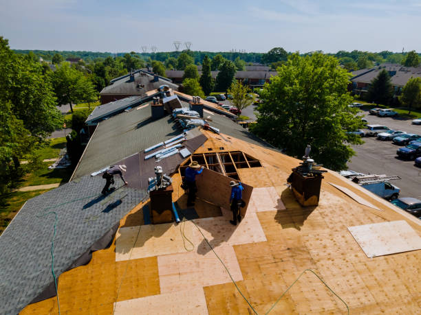 24/7 Emergency Roof Installation experts in Pine Meadow, CT